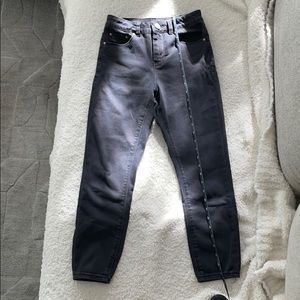Asos Petite 24/26 black jeans